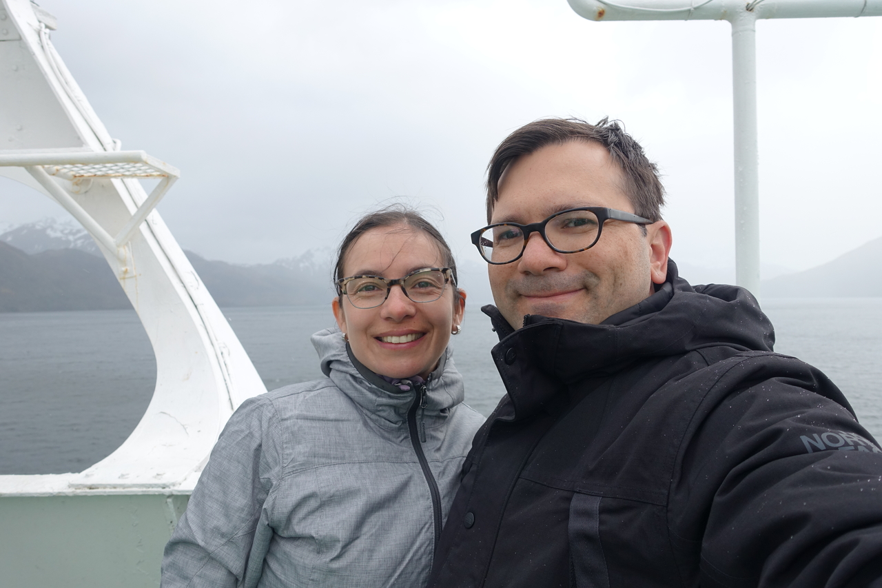 Evangelistas ferry, 2018